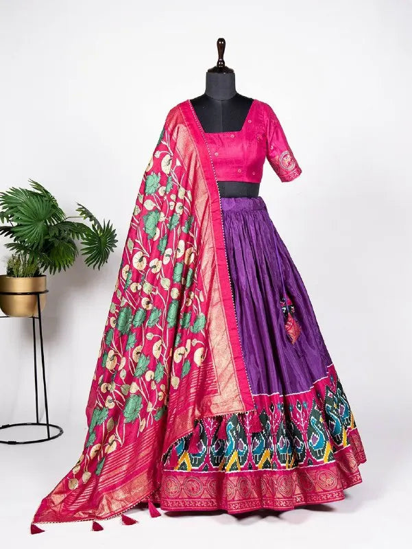 Gorgeous Modern Yellow Lehenga Choli New Arrival O-Neck Designer Semi-Stitched Floor-Length Silk Lace Wedding Party Wear Haldi