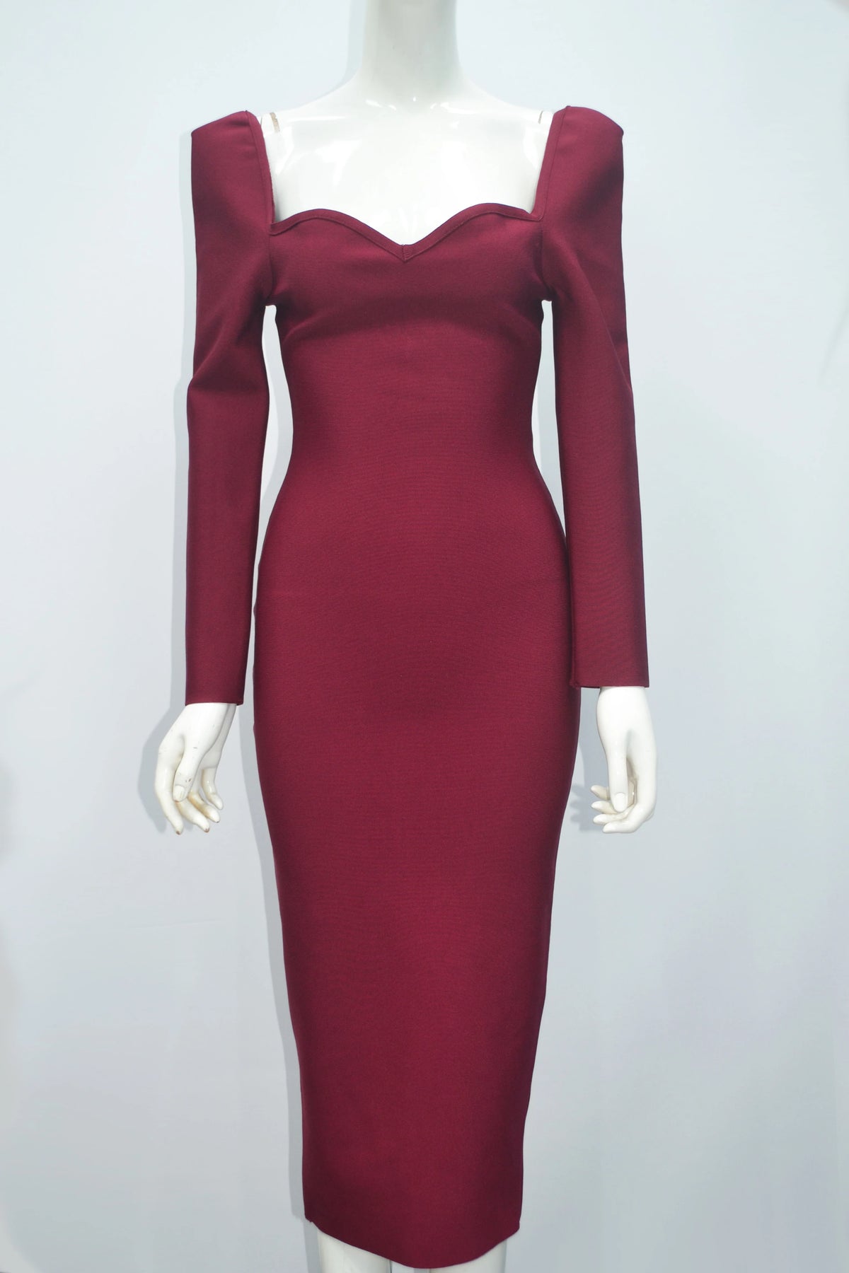 Womens Long Sleeve Backless for Bandage-Midi Dress Casual Style Natural Waist Sexy Breathable Knitting Fabric for Mini-dress