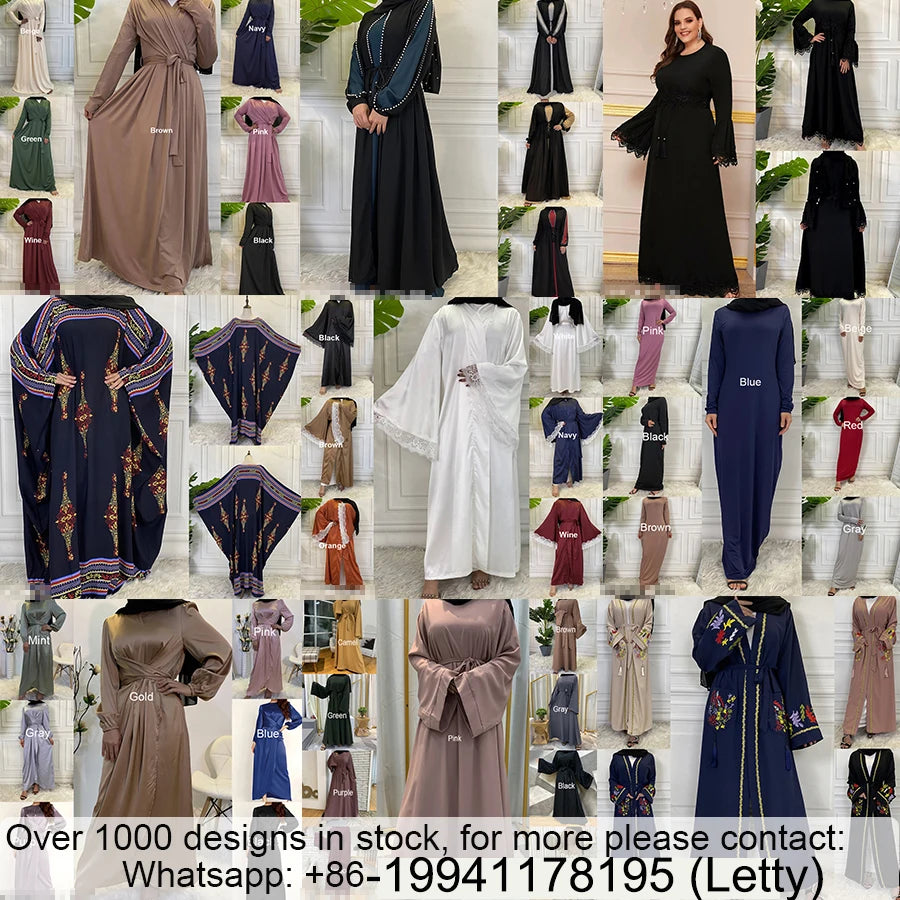 Long Sleeve Maxi Slip Dress Base Ribbed Ramadan Wear Muslim Women Under Islamic Clothing Modest Inner Abaya