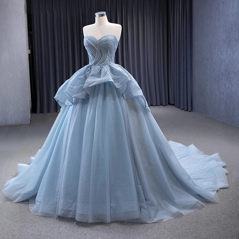 Jancember 231064 Elegant Sweetheart Sleeveless Evening Party Evening Dress