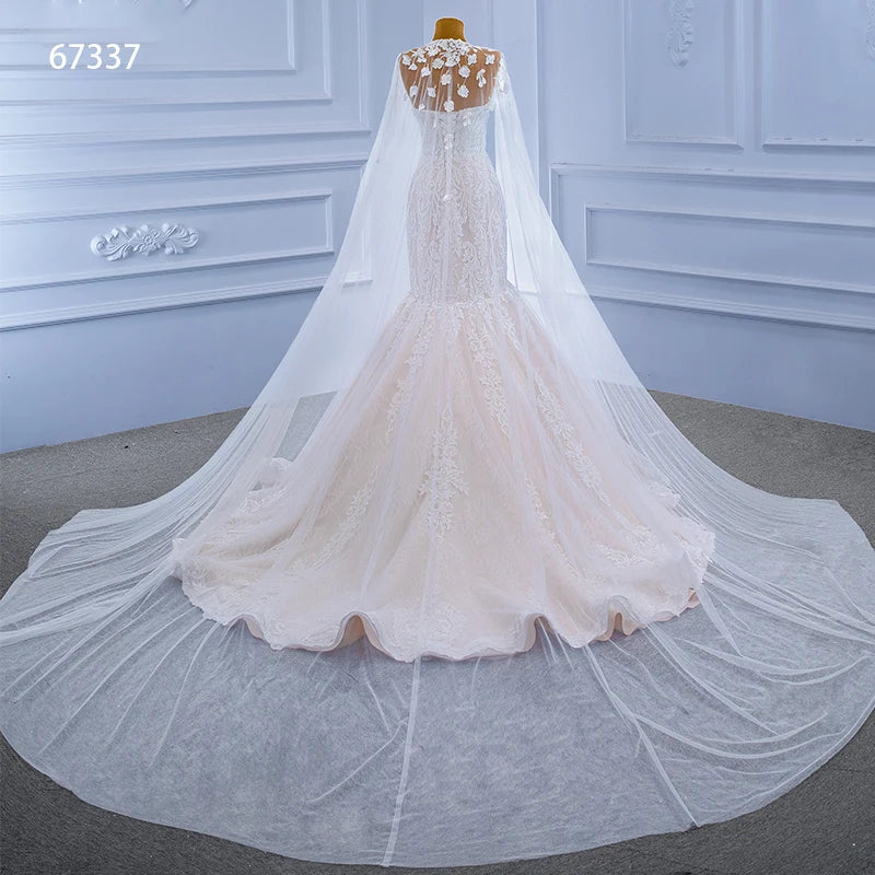 Jancember RSM67337 Newest Pink Sweetheart Elegant Draped Sleeveless Ball Gown Wedding Gowns Dress Bridal