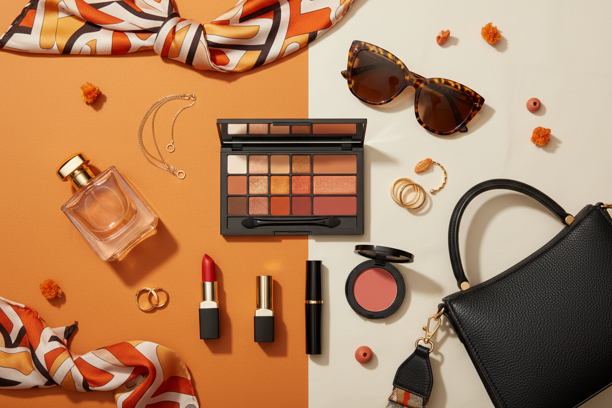 Women Makeup and Fashion Assessories