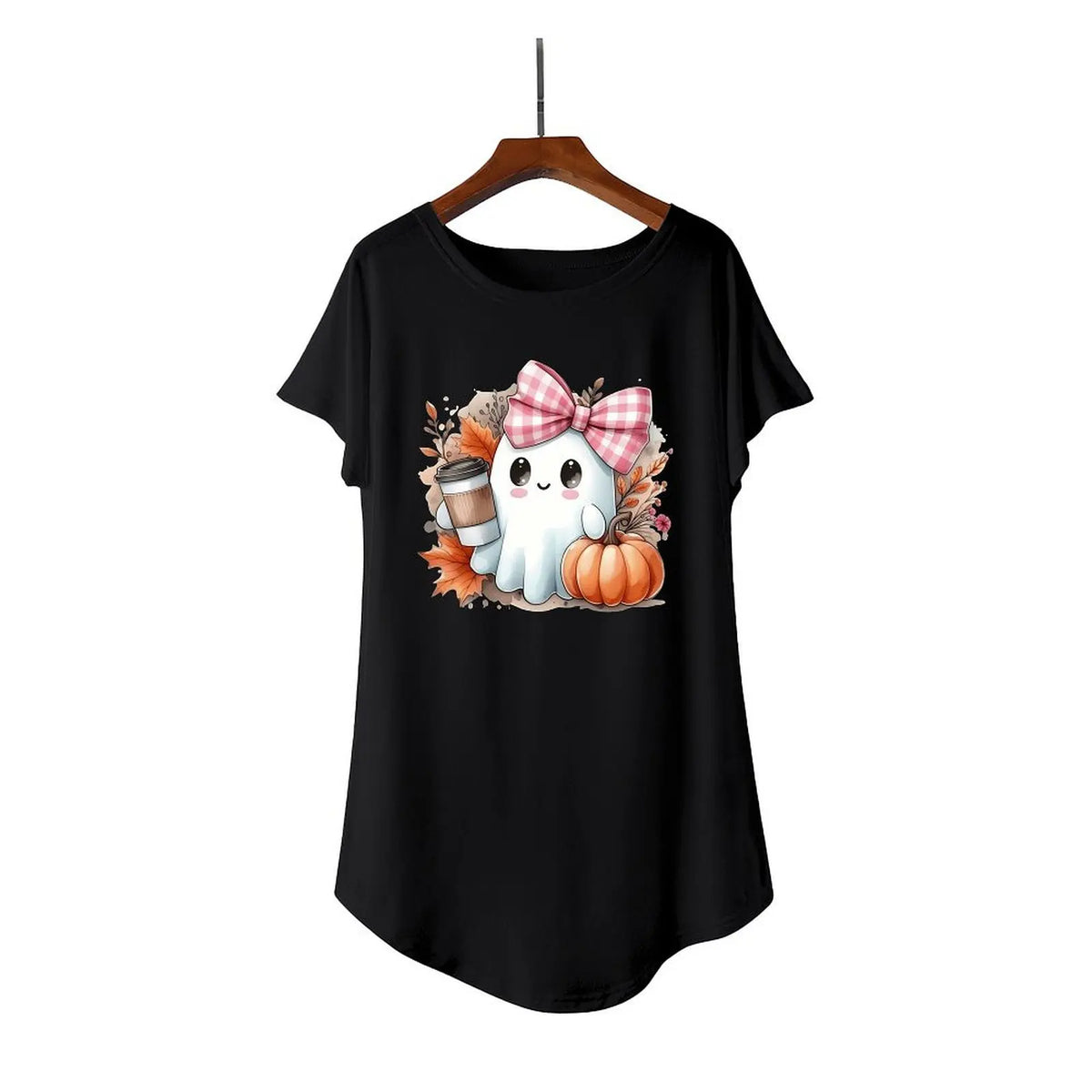 Personalized Women's Letter Print Dress Natural Waist Knitted Fabric A-Line Silhouette Soft US Local POD