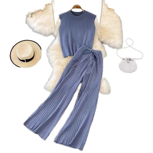 High Quality Women Casual Woven Jacquard Dress Pants Suit Factory Customizable Soft Breathable Fabric Summer Fashion Print