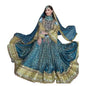 Customized Afghan Kuchi Vintage Dresses Heavy Embroidery Long Sleeve Wedding Party Wear Floor Length Afghani Dress Women Adults