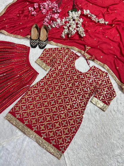 Customizable Traditional Indian Outfit for Women Eid Ramzan Special Salwar Kameez Readymade Dhoti Style Pant Natural Pakistani