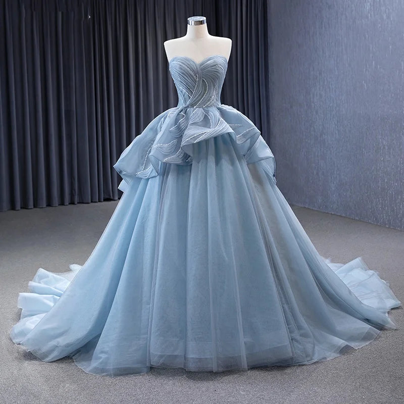 Jancember 231064 Elegant Sweetheart Sleeveless Evening Party Evening Dress