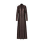 Fast Shipping 2024 Latest Abaya Designs Pleated Polyester Fabric Abaya for Women Casual High Quality Abaya
