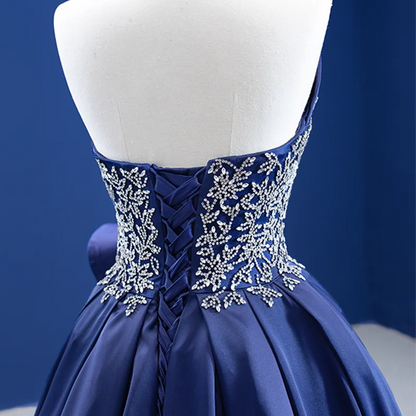 Jancember RSM67374 Ladies Elegant Dinner Sleeveless Long Slit Embroidered Party Evening Dress