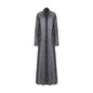 Fast Shipping 2024 Latest Abaya Designs Pleated Polyester Fabric Abaya for Women Casual High Quality Abaya