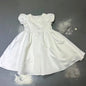 2026 Summer Princess Party Gowns Girls ODM-supplied Solid Pattern Kids Women Dress with Lace Length