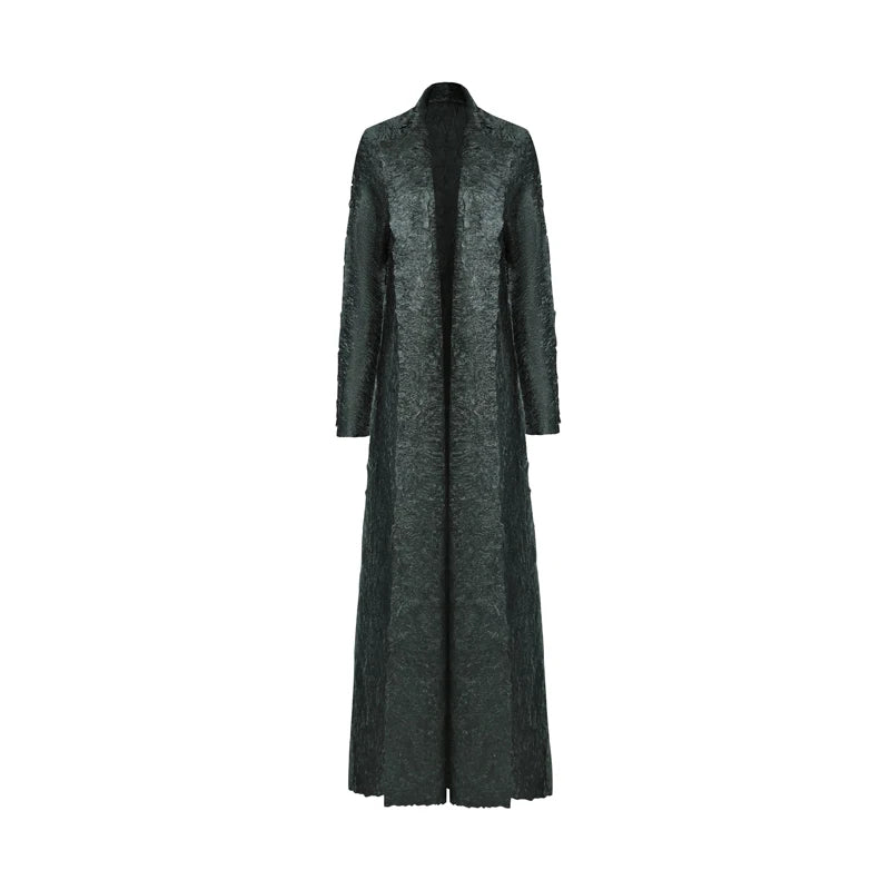 Fast Shipping 2024 Latest Abaya Designs Pleated Polyester Fabric Abaya for Women Casual High Quality Abaya