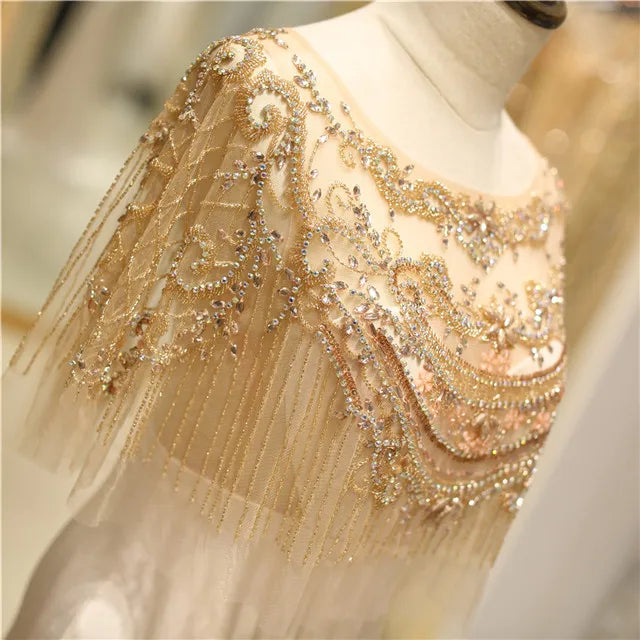 2023 Formal Evening Women Dresses Party Elegant Dinner Dress Party Lady Debut Gown Evening Dresses Tailed Dress