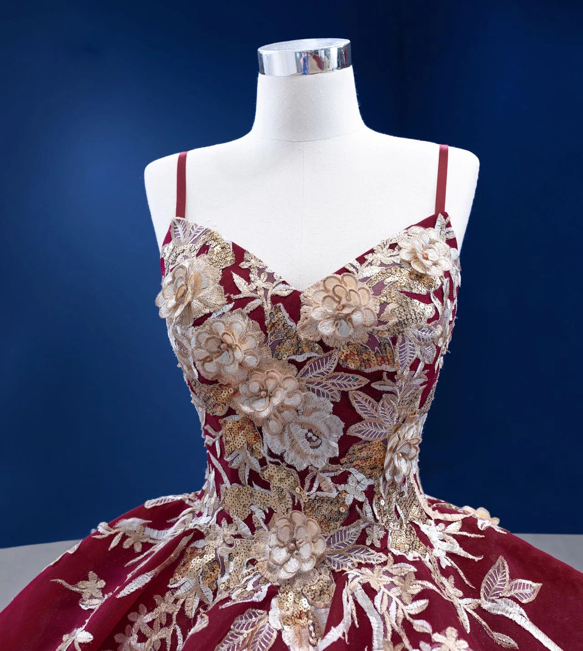 Jancember RSM67467 Red Elegant Spaghetti Straps Vintage Vestido De Noiva Evening Dress
