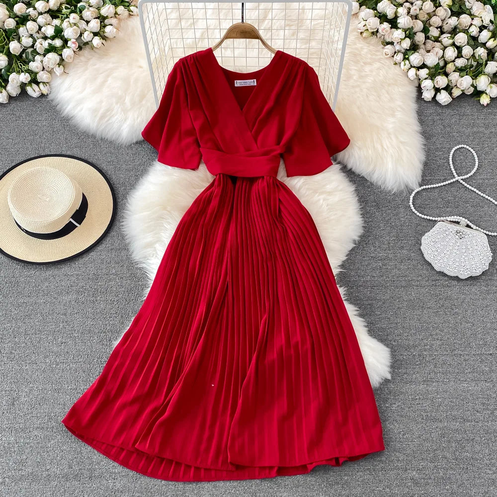 Custom Oem Casual Lady Elegant Slim Backless Dress for Women Fashion Ladies Dresses Summer Female Party Evening Robes Vestidos