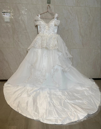 NEW ARRIVAL Beaded Weeding Dresses Women Wedding Dresses 2024 Elegant a Line Wedding Dress