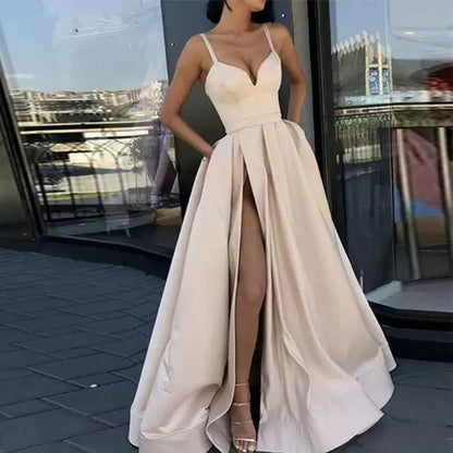 Sling Sexy Woman Casual Women Dress Beautiful African Dresses Picture
