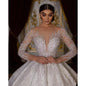China Factory Customized High Quality Wedding Dress Premium Wedding Dresses Luxurious CHINA Custom Made Wedding Dress