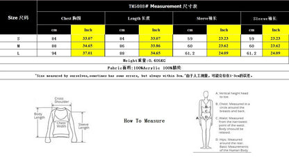 Hot Sale European American Style Autumn Winter Casual Dating V-neck Puff Sleeve Solid Color Sweater Dress