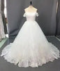 2023 Modest Wedding Dresses High Neck Long Sleeve Floor Length Custom Long Formal Bridal Dubai Muslim Bridal Wedding Dress