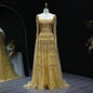 Sharon Said SS461 Luxury Wine Red Arabic Burgundy Evening Dress With Cape Sleeves Elegant Dubai Women Wedding Party Gowns