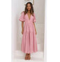 Women 2024 Puff Sleeve Deep V Neck Long Dresses Summer for Woman Sexy Green Women's Dress Summer Royal Blue