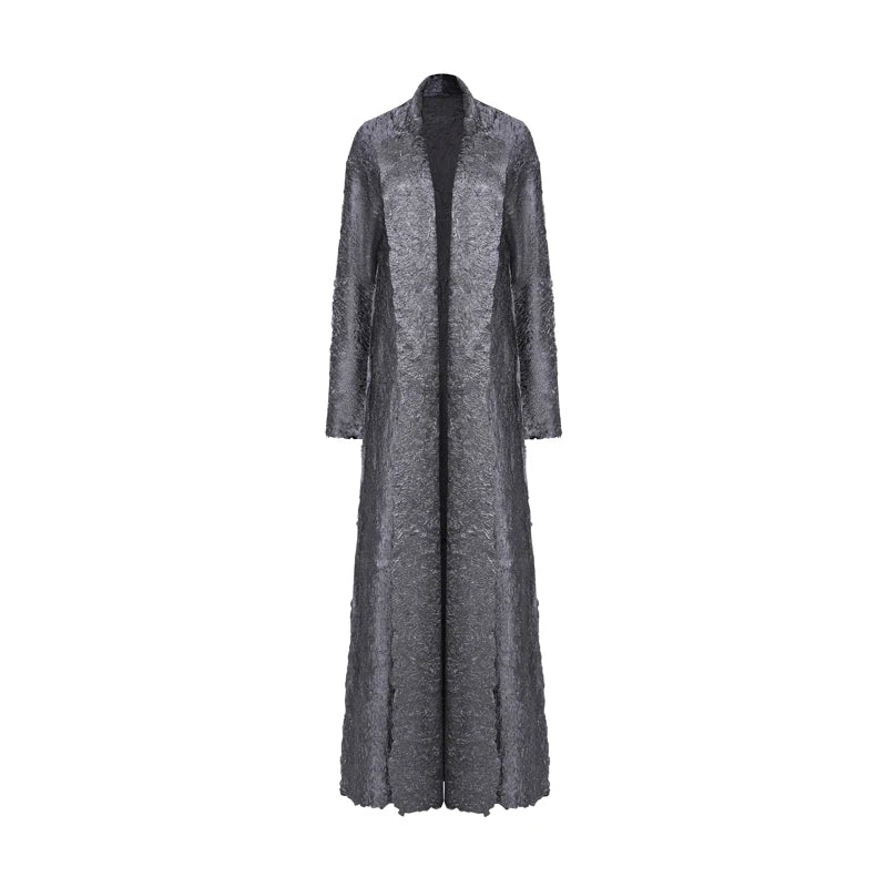 Fast Shipping 2024 Latest Abaya Designs Pleated Polyester Fabric Abaya for Women Casual High Quality Abaya