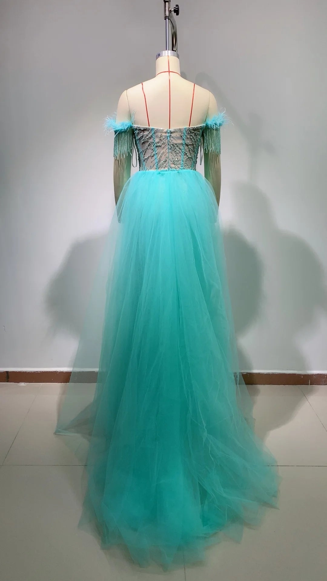 ED2674  High Quality Fashion Womens Clothing Dress Party Dresses Women Evening Elegance Ball Gown