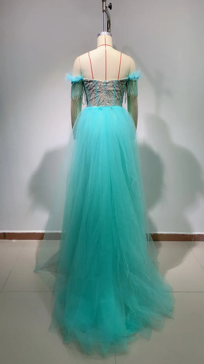 ED2674  High Quality Fashion Womens Clothing Dress Party Dresses Women Evening Elegance Ball Gown