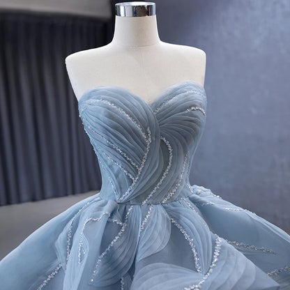 Jancember 231064 Elegant Sweetheart Sleeveless Evening Party Evening Dress