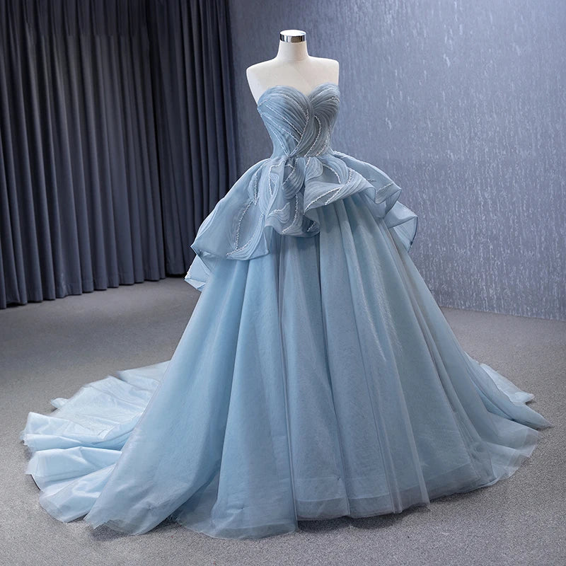 Jancember 231064 Elegant Sweetheart Sleeveless Evening Party Evening Dress