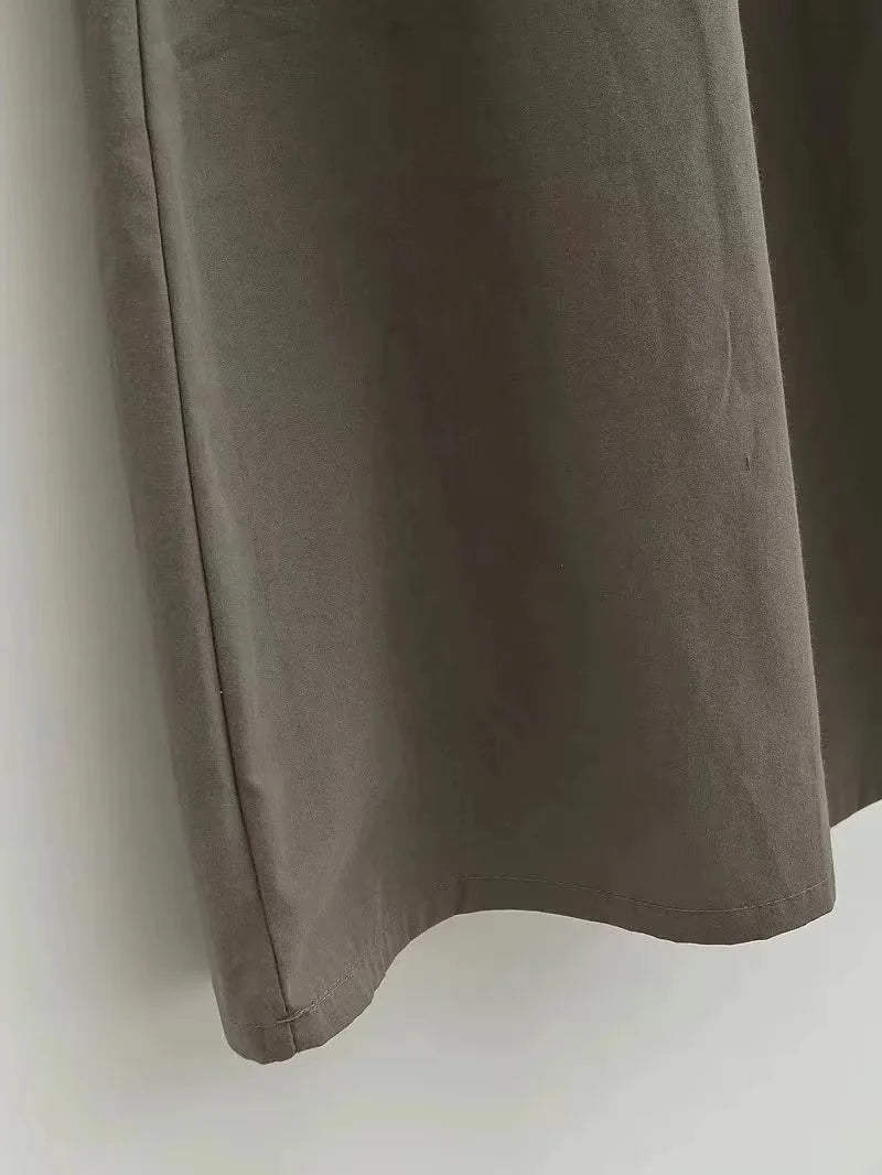 Nice Women's Dress Summer Beach Casual Elegant Breathable Long Dresses Woman Elegant Plain Dresses for Women
