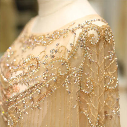 2023 Formal Evening Women Dresses Party Elegant Dinner Dress Party Lady Debut Gown Evening Dresses Tailed Dress