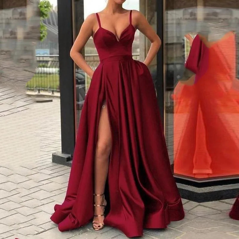 Sling Sexy Woman Casual Women Dress Beautiful African Dresses Picture