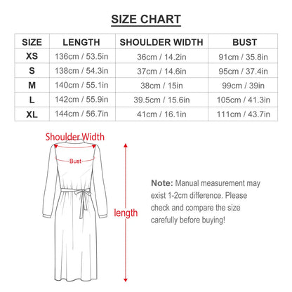 Print on Demand Wholesale Long Sleeve Women's Casual Dress Streetwear Floral Printed Elegant Maxi Dress for Woman
