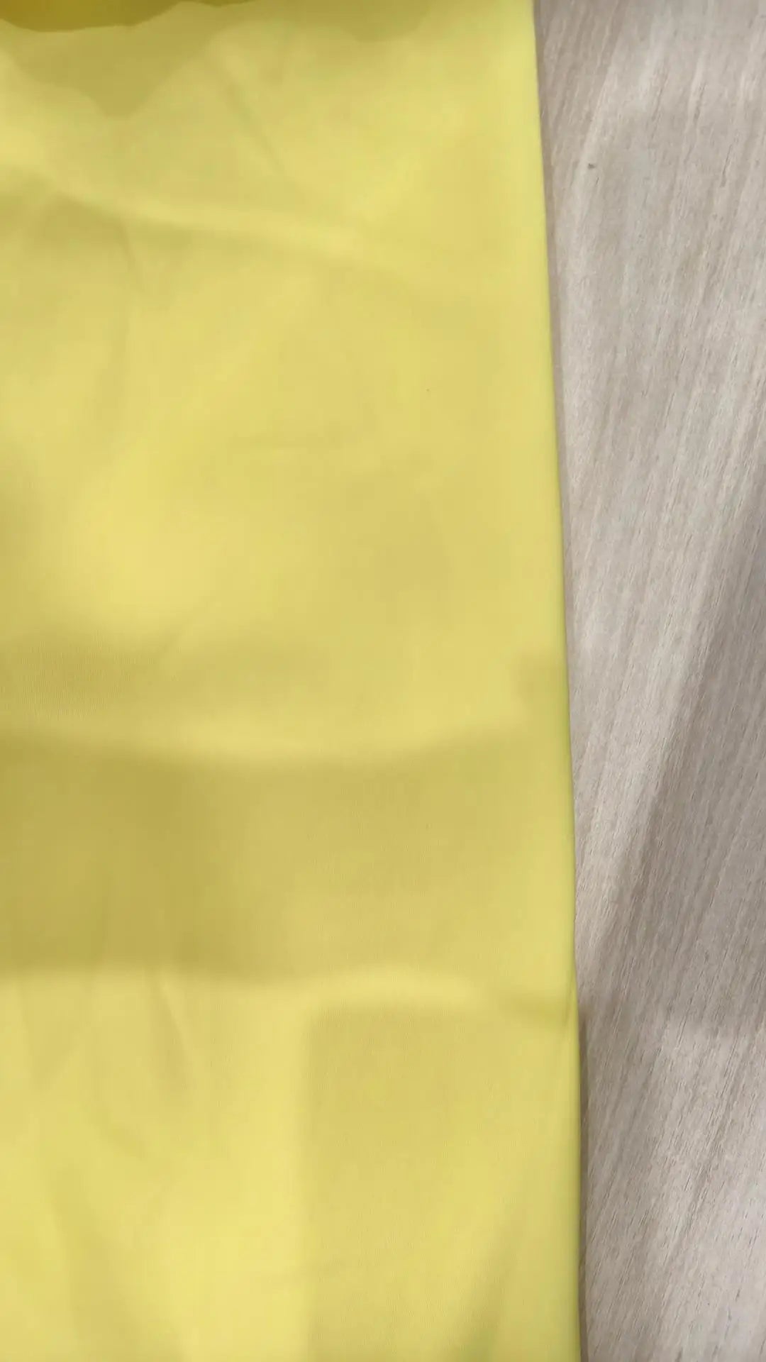 Cross-border  Spring New European American Women's Fashion Solid Color Chiffon Anti-Static Sexy Slim Split Ear Side Long