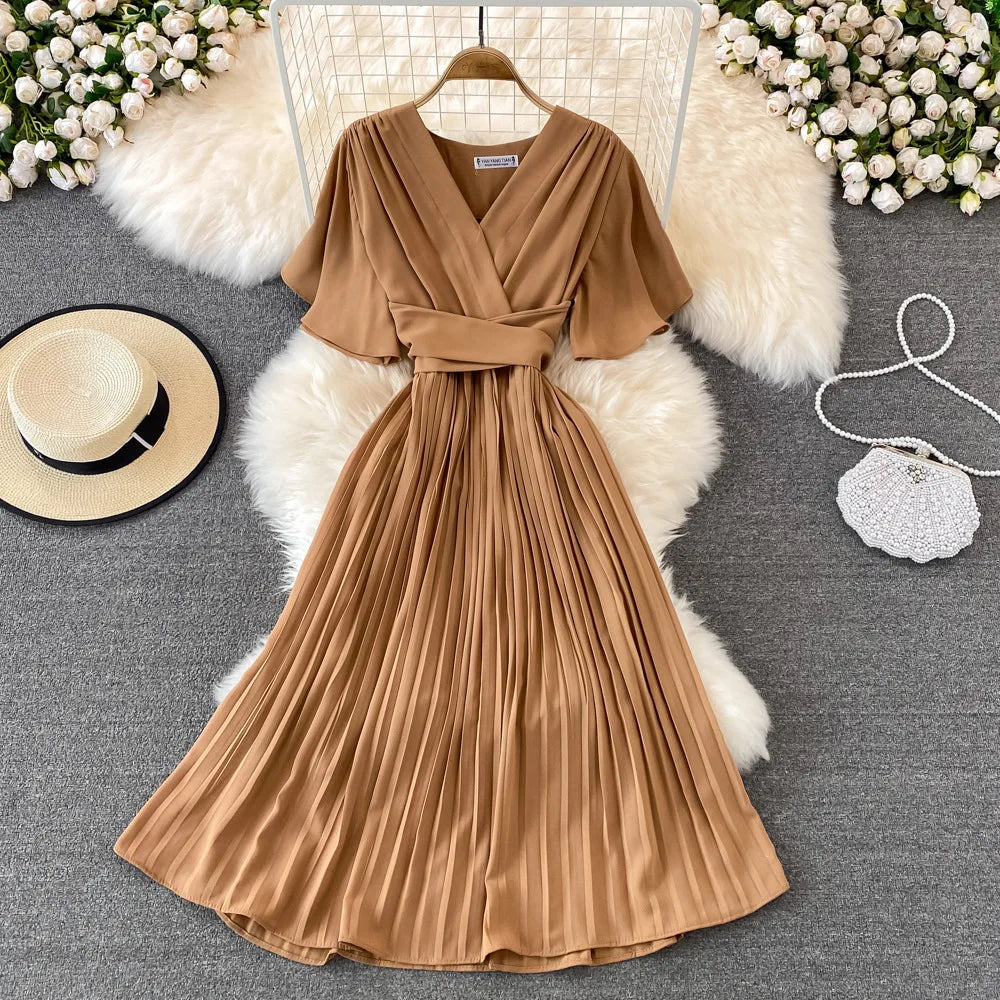 Custom Oem Casual Lady Elegant Slim Backless Dress for Women Fashion Ladies Dresses Summer Female Party Evening Robes Vestidos