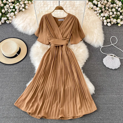 Custom Oem Casual Lady Elegant Slim Backless Dress for Women Fashion Ladies Dresses Summer Female Party Evening Robes Vestidos