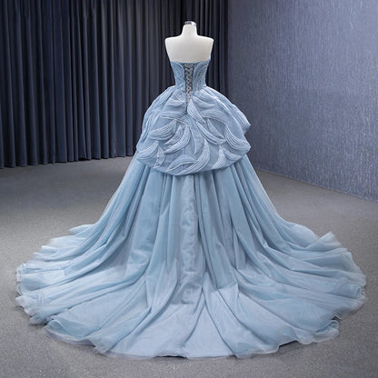 Jancember 231064 Elegant Sweetheart Sleeveless Evening Party Evening Dress