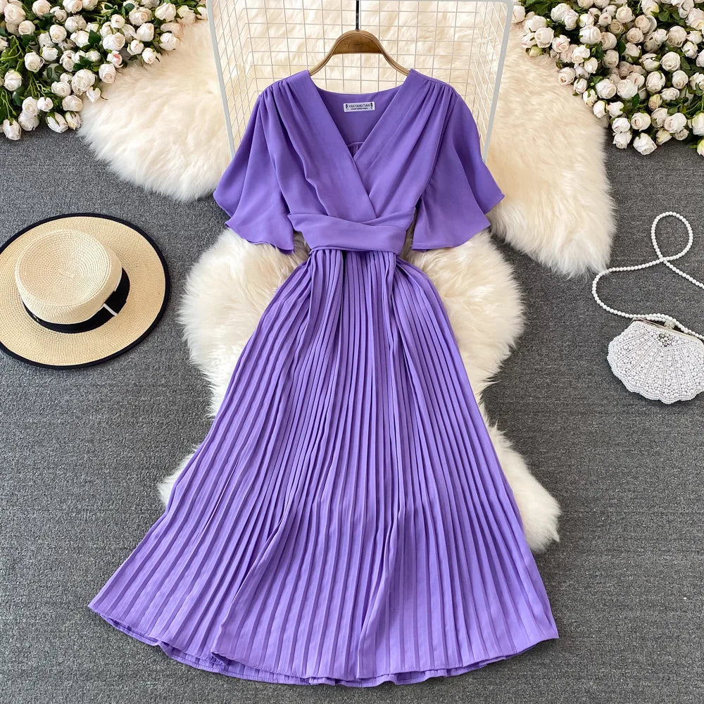 Custom Oem Casual Lady Elegant Slim Backless Dress for Women Fashion Ladies Dresses Summer Female Party Evening Robes Vestidos