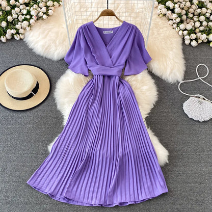Custom Oem Casual Lady Elegant Slim Backless Dress for Women Fashion Ladies Dresses Summer Female Party Evening Robes Vestidos
