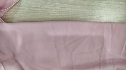Cross-border  Spring New European American Women's Fashion Solid Color Chiffon Anti-Static Sexy Slim Split Ear Side Long