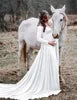 2021 European Polyester/ Cotton Pregnant Women's V-neck One-piece Dress for Photography