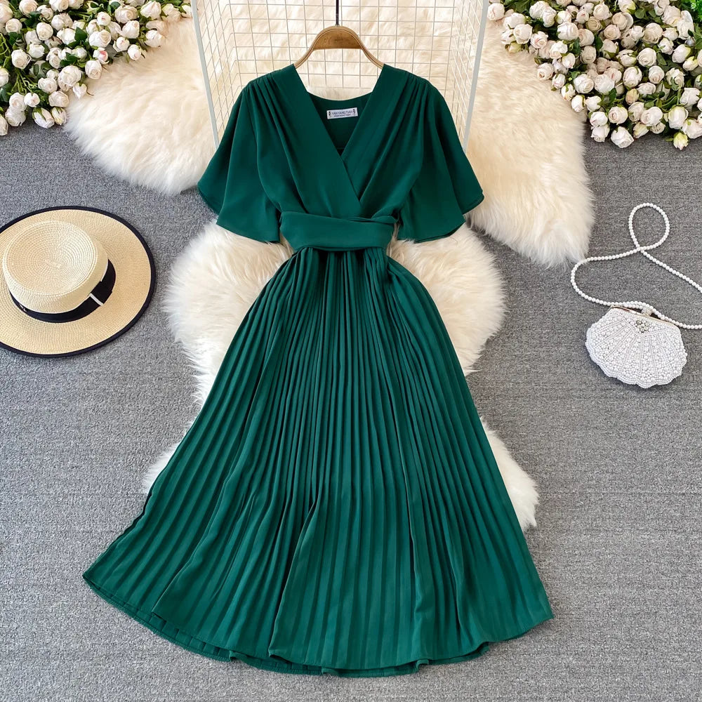 Custom Oem Casual Lady Elegant Slim Backless Dress for Women Fashion Ladies Dresses Summer Female Party Evening Robes Vestidos