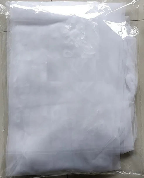 New Sexy V-Neck Wedding Dress Elegant Sleeveless Lace Appliques Bridal Dress