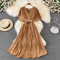 Custom Oem Casual Lady Elegant Slim Backless Dress for Women Fashion Ladies Dresses Summer Female Party Evening Robes Vestidos