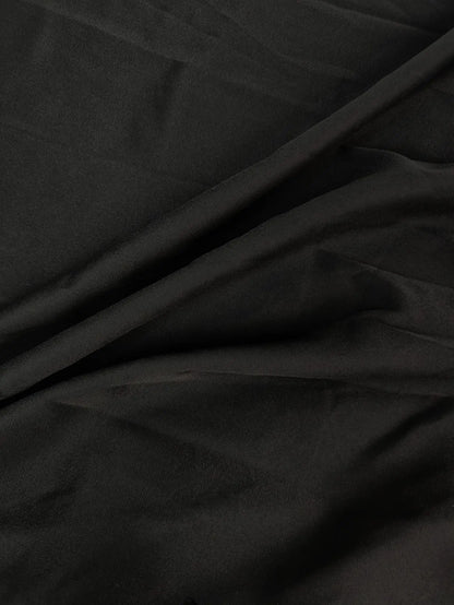 Cross-border  Spring New European American Women's Fashion Solid Color Chiffon Anti-Static Sexy Slim Split Ear Side Long