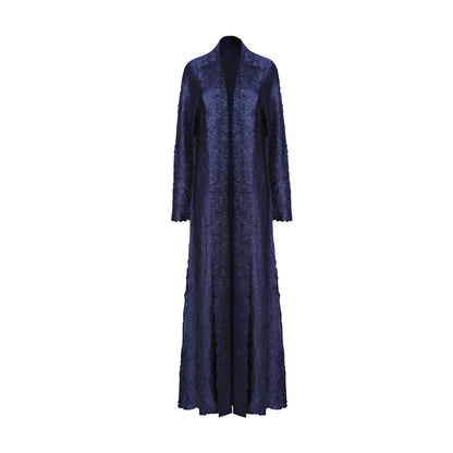 Fast Shipping 2024 Latest Abaya Designs Pleated Polyester Fabric Abaya for Women Casual High Quality Abaya