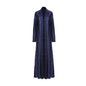 Fast Shipping 2024 Latest Abaya Designs Pleated Polyester Fabric Abaya for Women Casual High Quality Abaya