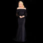 Abiti Da Festa 2023 New Style Prom Dresses Evening Gowns Manual Round Neck Sexy Perspective Fishtail Prom Dresses Evening Dress